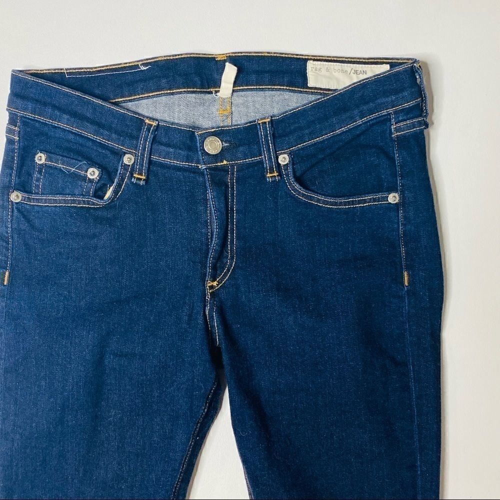 Rag & bone | Modele High Rise Stretch Capri’s - Picture 2 of 6